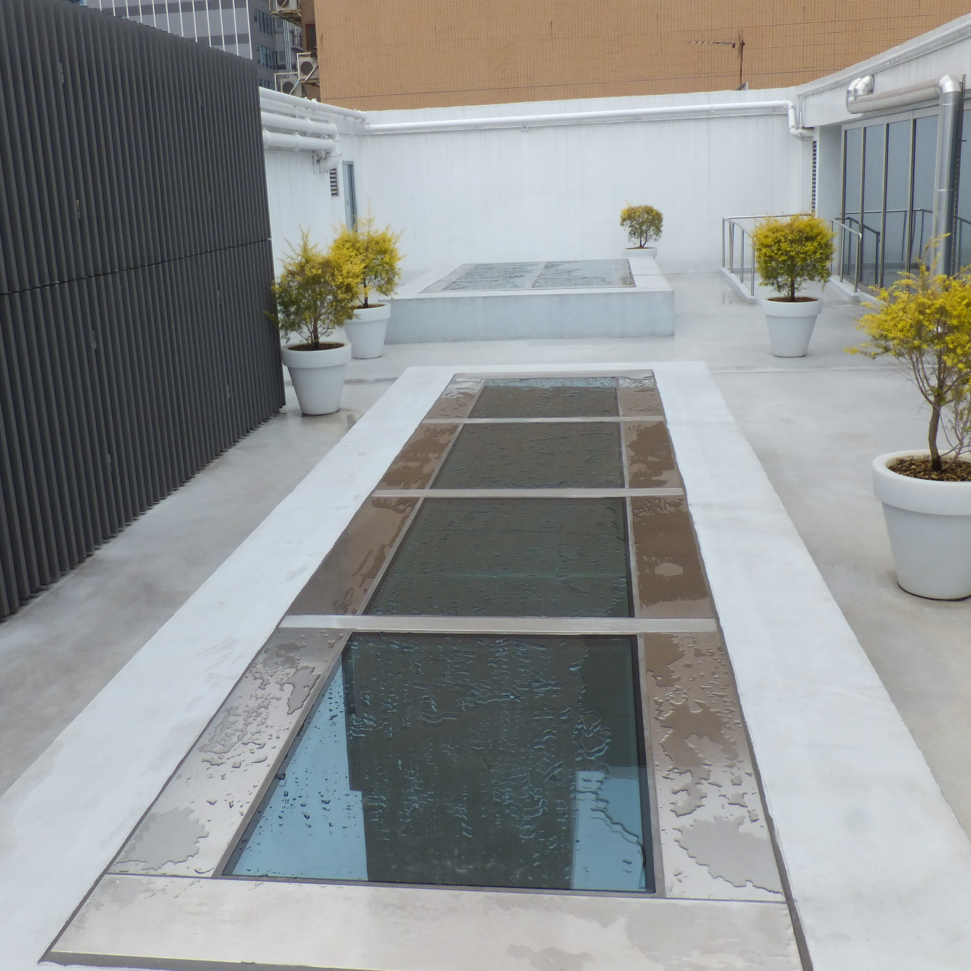 vidrio resistente al fuego