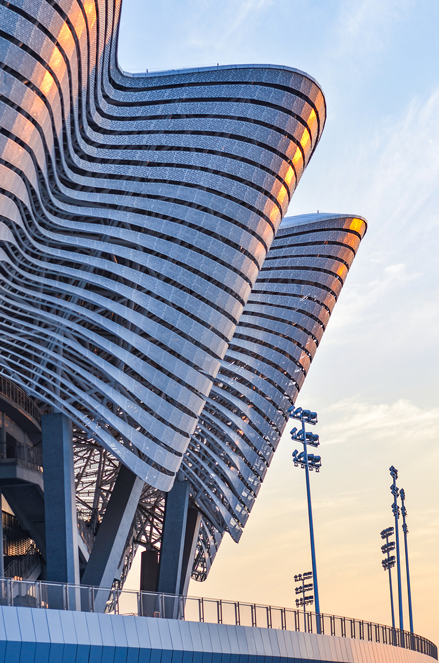 Rep&uacute;blica Popular China-XianSportsCentre-Credit-CRLand-03-900px