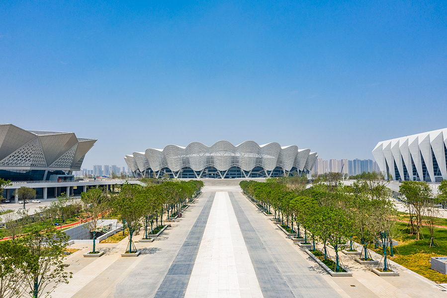 Rep&uacute;blica Popular China-XianSportsCentre-Credit-CRLand-01-900px