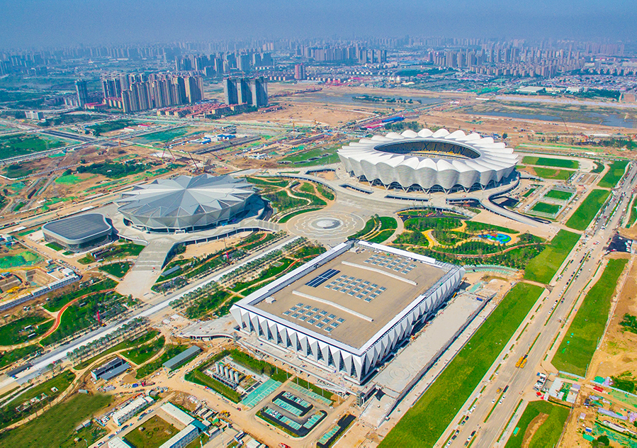 Rep&uacute;blica Popular China-XianSportsCentre-Credit-CRLand-02-900px