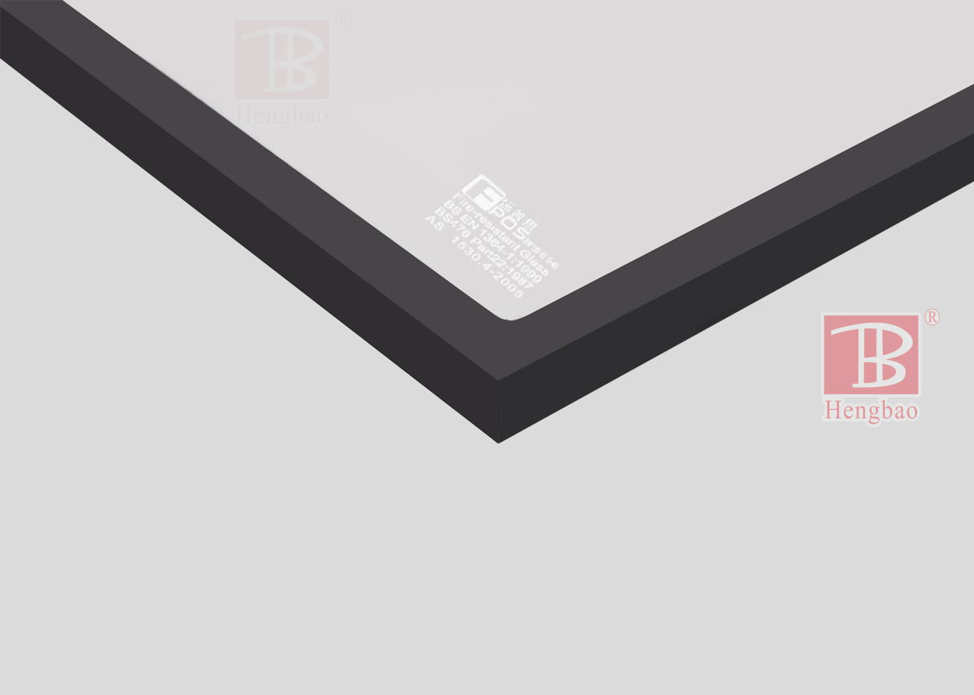 Vidrio resistente al fuego FPOS