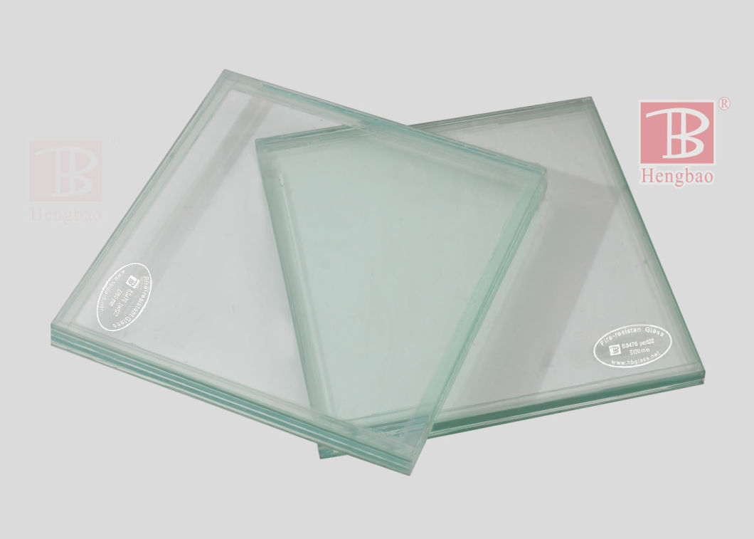 vidrio resistente al fuego