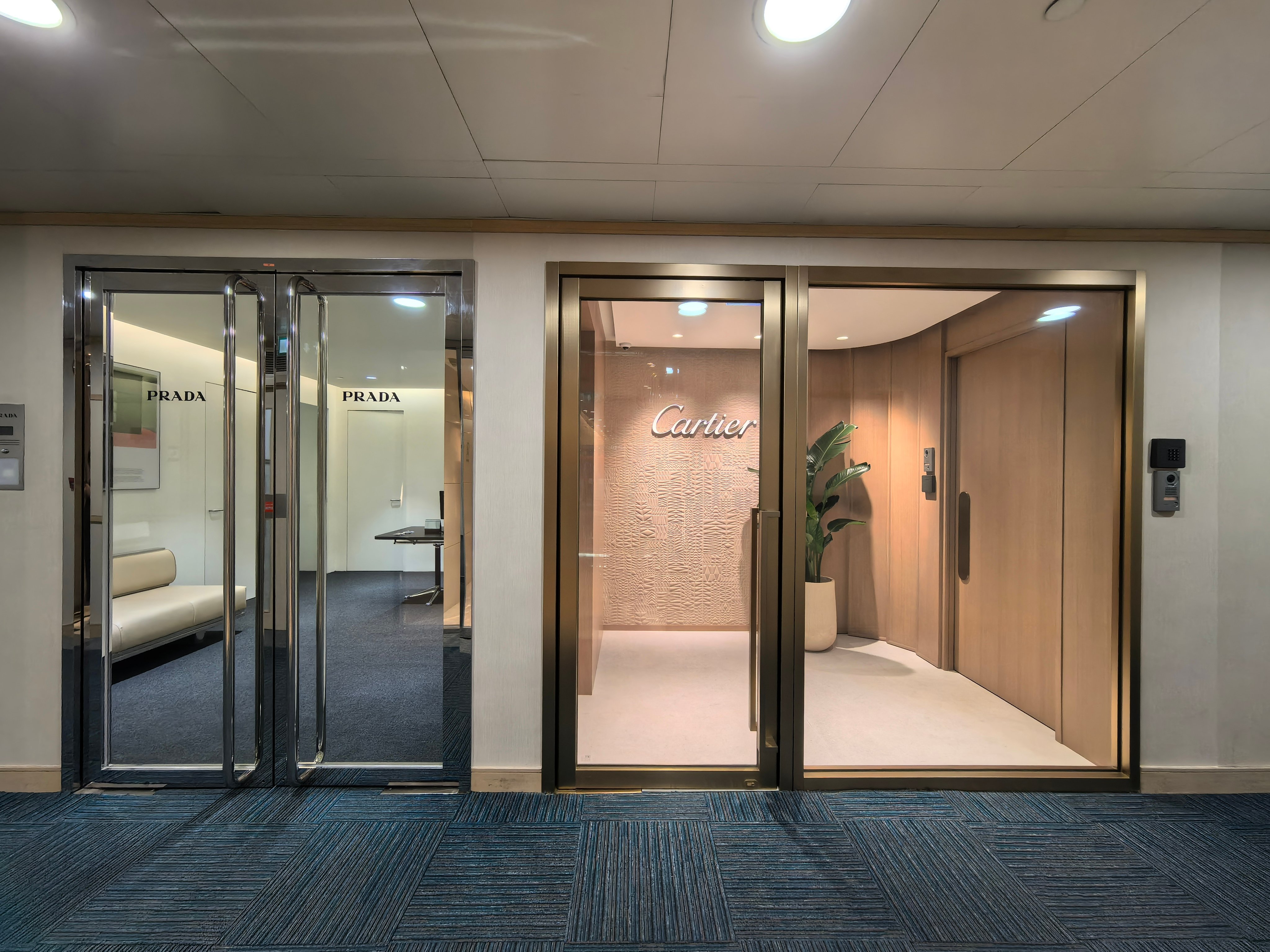 puerta con calificaci&oacute;n de fuego