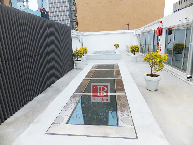 vidrio resistente al fuego