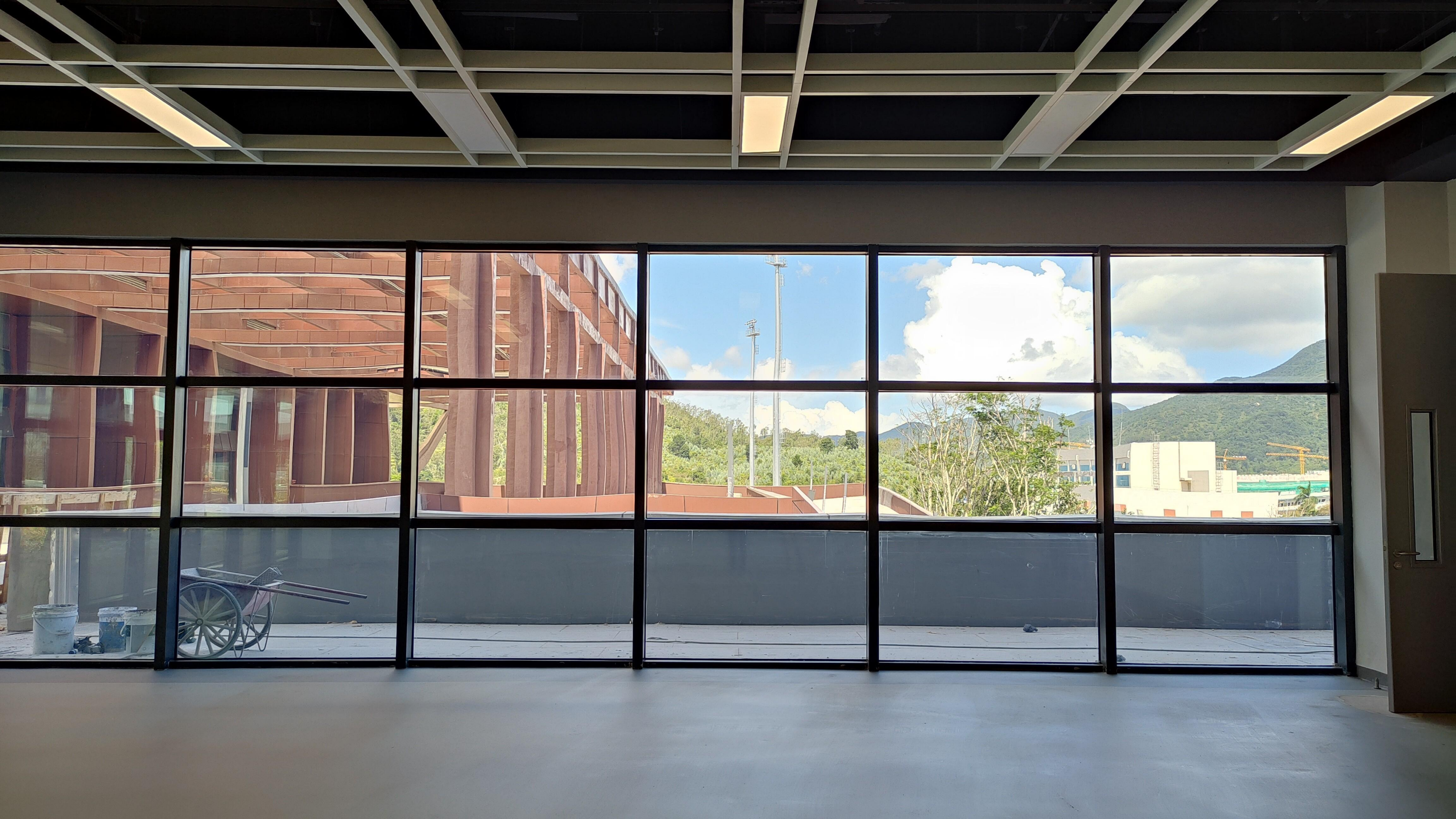 Vidrio resistente al fuego