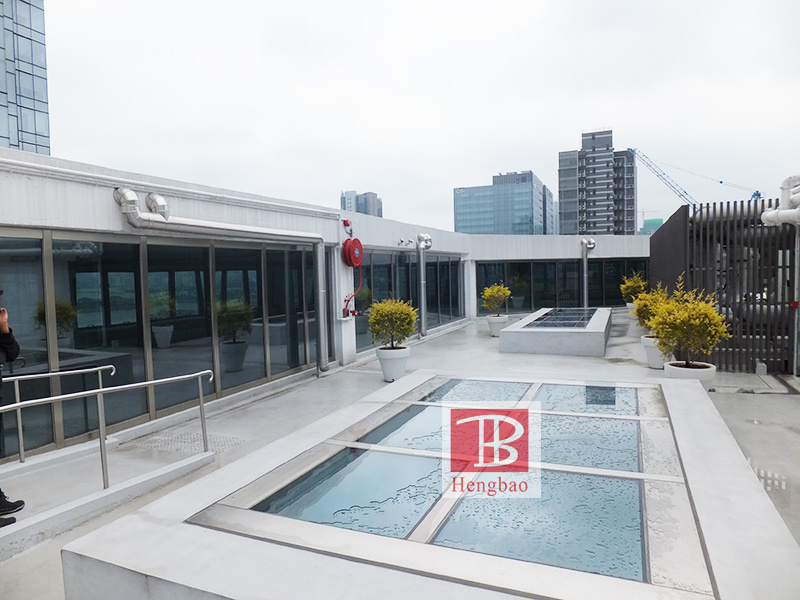 vidrio resistente al fuego