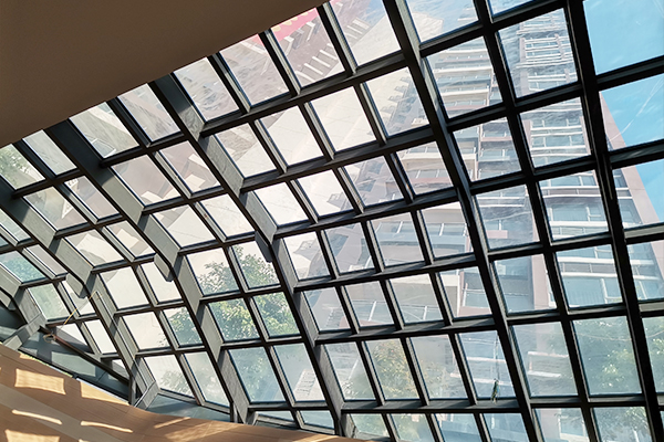 puertas de vidrio con clasificaci&oacute;n de fuego