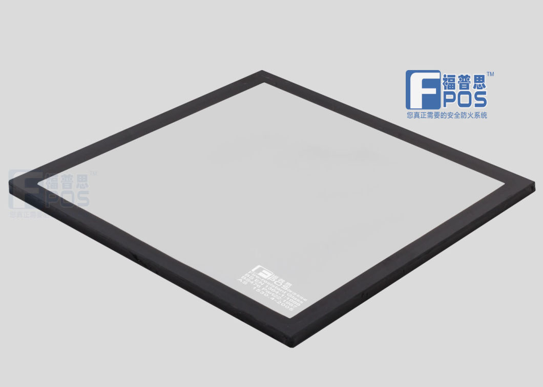 ¿Puede una puerta de vidrio ser resistente al fuego y segura?