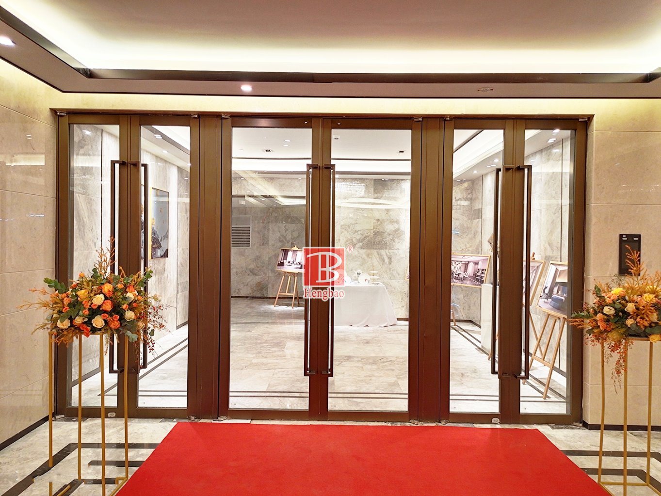 Fuego de puerta con calificaci&oacute;n