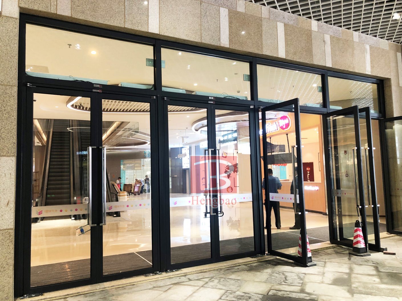 puertas cortafuegos con vidrio