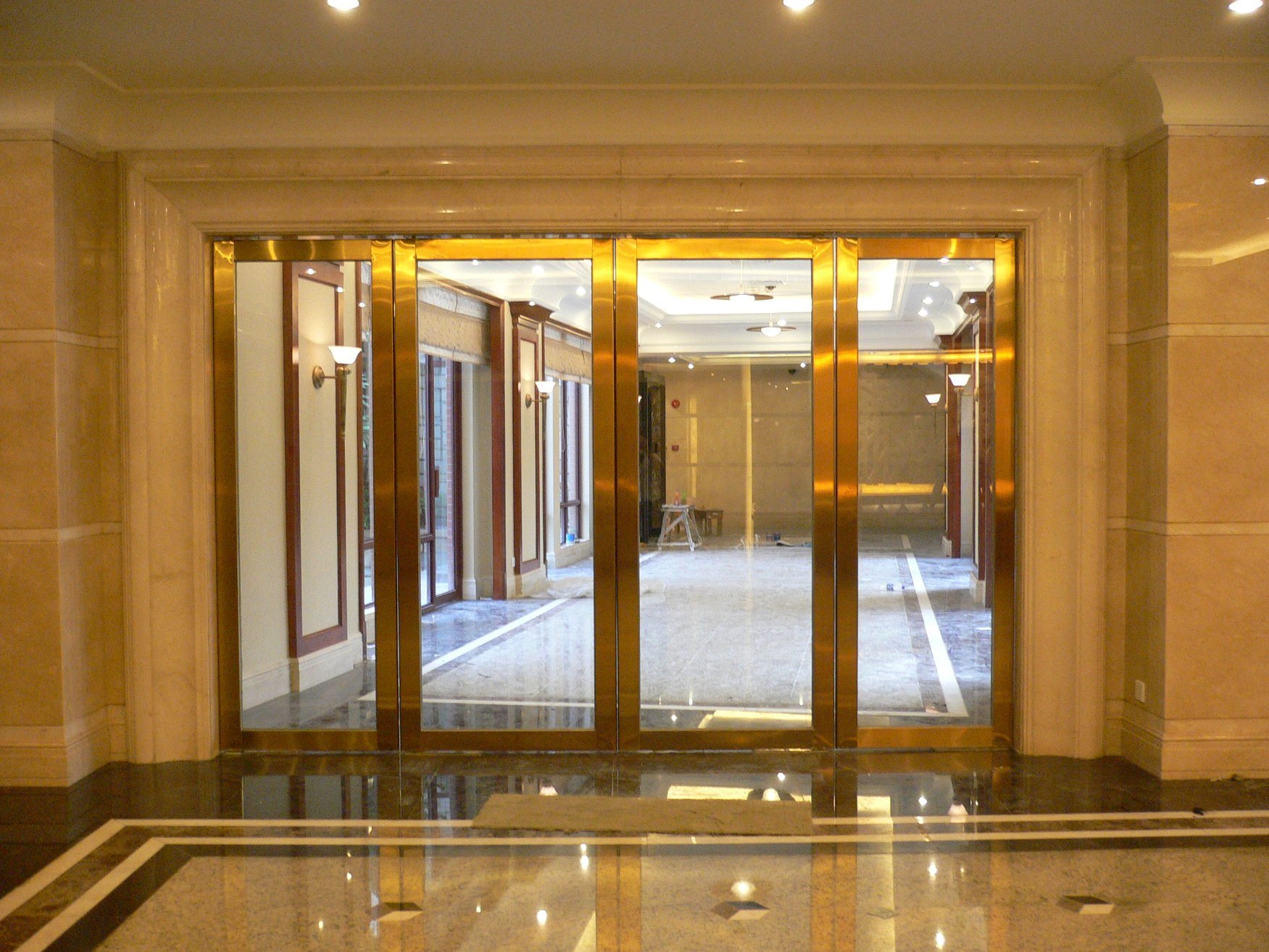 Muro con calificaci&oacute;n de fuego 