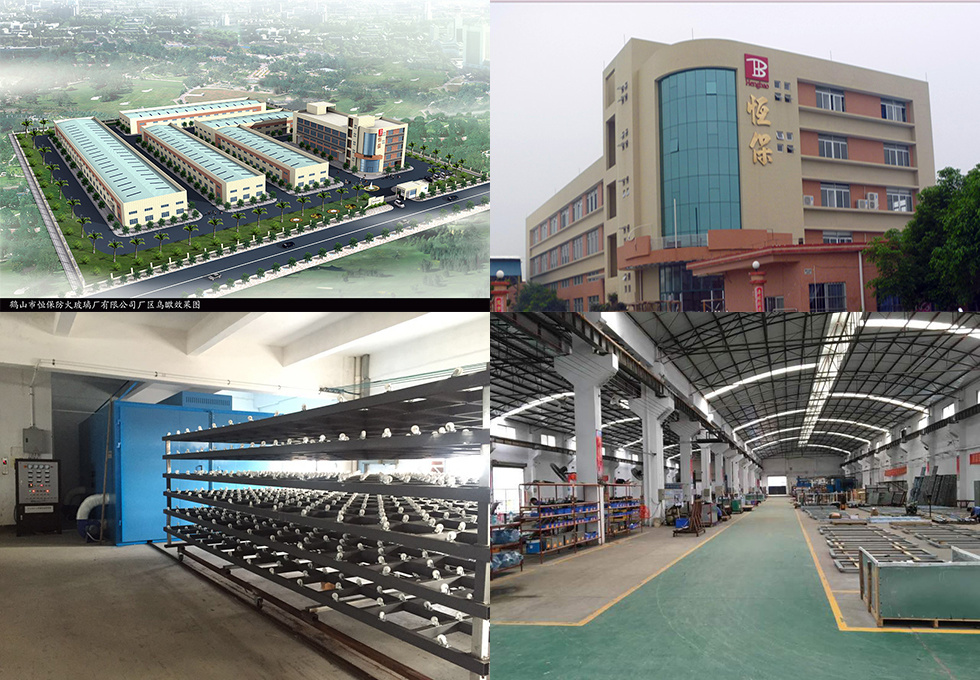 vidrio con clasificaci&oacute;n de fuego